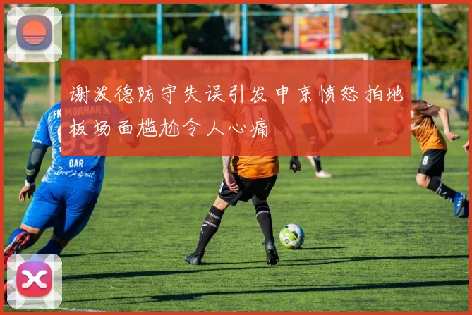 谢泼德防守失误引发申京愤怒拍地板场面尴尬令人心痛